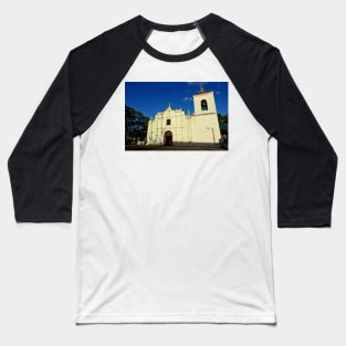 Nicaragua - Eglise de Somoto Baseball T-Shirt